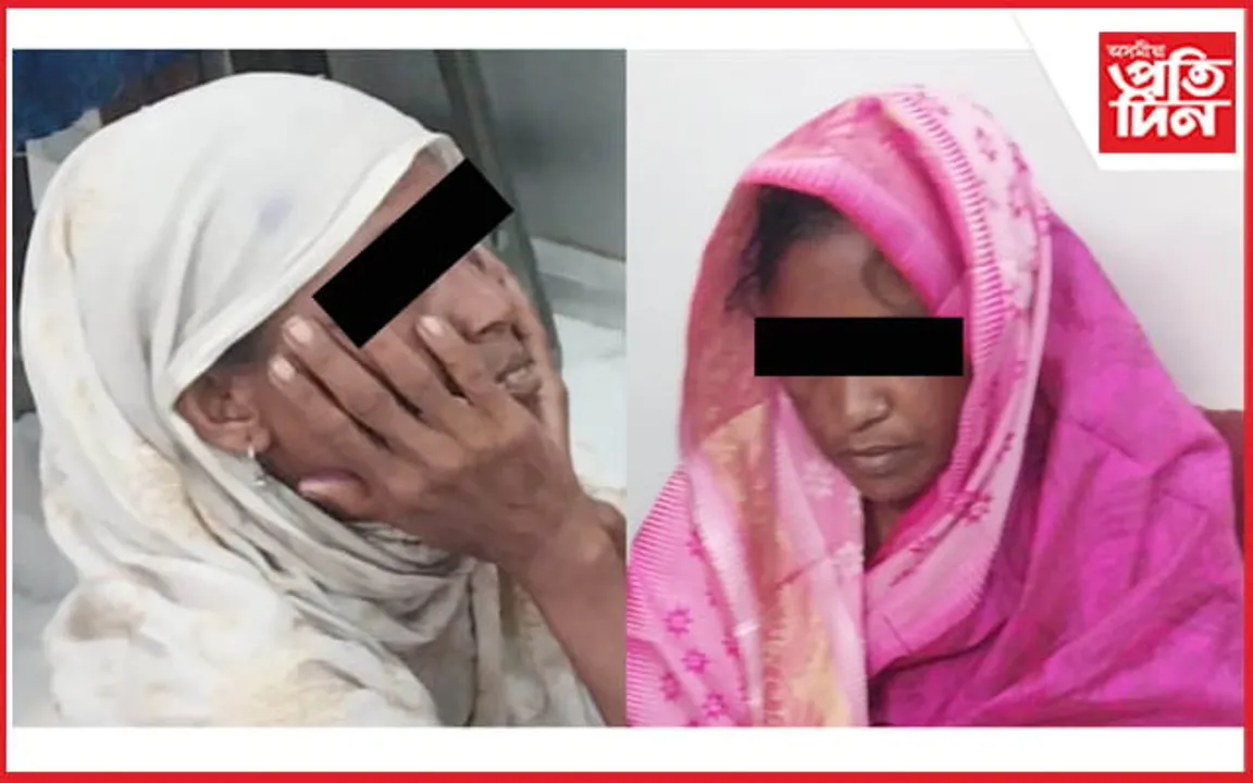 ধুবুৰীৰ ভাৰত-বাংলাদেশ সীমান্তত বি এছ এফে আটক কৰিলে দুগৰাকী মহিলা...